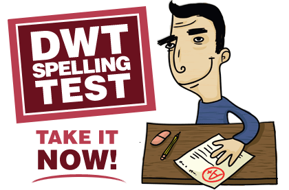 News Get Spelling Test