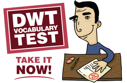 News Get Vocabulary Test